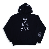 "Sick of Being Sick" Hoodie (Black)