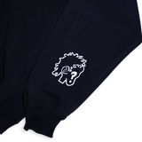 "Sick of Being Sick" Hoodie (Black)