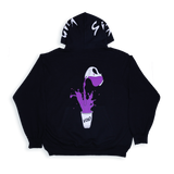 "Sick of Being Sick" Hoodie (Black)