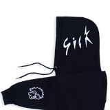 "Sick of Being Sick" Hoodie (Black)