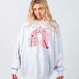 "Anxiety" Crewneck (Ash Gray)