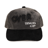 Overthinking Cap (Black Denim)