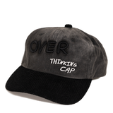 Overthinking Cap (Black Denim)