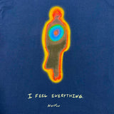 "Feel Everything" Tee (Navy Blue)