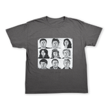 "Mugshot" Tee (Charcoal)