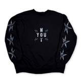"Surf" Crewneck (Black)