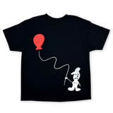 "Float Away" Tee (Black)