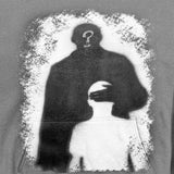 "Denial" Hoodie (Charcoal)