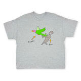 "Fear vs. Freedom" Tee (Ash Gray)