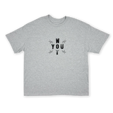 "Surf" Tee (Ash Gray)