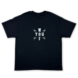 "Surf" Tee (Black)