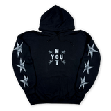 "Surf" Hoodie (Black)