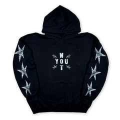 Sudadera con capucha "Flotar lejos"