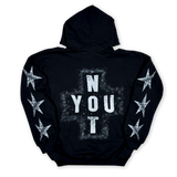 "Surf" Hoodie (Black)