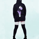"Sick of Being Sick" Hoodie (Black)