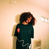 "Float Away" Tee (Black)