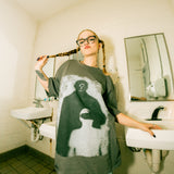 "Denial" Tee (Charcoal)