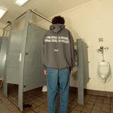 "Denial" Hoodie (Charcoal)