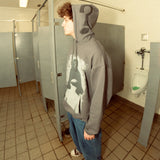"Denial" Hoodie (Charcoal)
