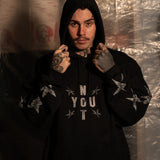 "Surf" Hoodie (Black)