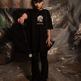 "BlankFace" Tee (Black)