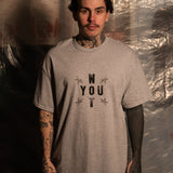 "Surf" Tee (Ash Gray)