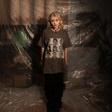 "Mugshot" Tee (Charcoal)