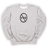"Not Alone" Crewneck (Ash Gray)