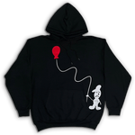 "Float Away" Black Hoodie