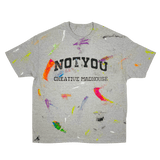 "Creative MadHouse" Gray T-Shirt