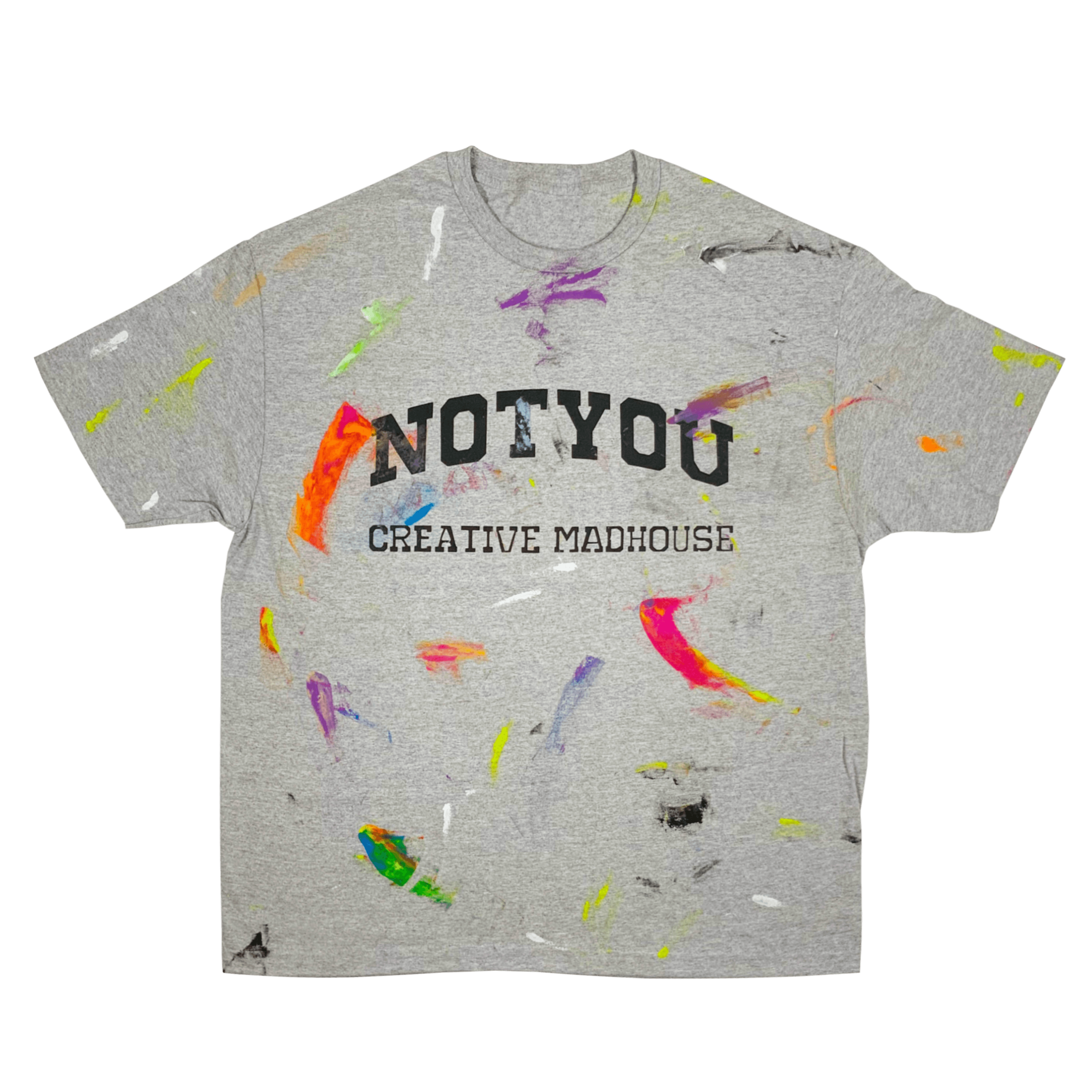 "Creative MadHouse" Gray T-Shirt