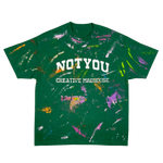 "Creative MadHouse" Green T-Shirt