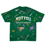 "Creative MadHouse" Green T-Shirt
