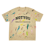 "Creative MadHouse" Sand Yellow T-Shirt