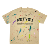 "Creative MadHouse" Sand Yellow T-Shirt