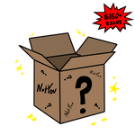 Mystery Box Illustration