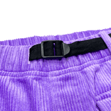 "Paranoia" Corduroy Shorts (Purple)
