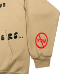 "Trick Question" Yellow Hoodie