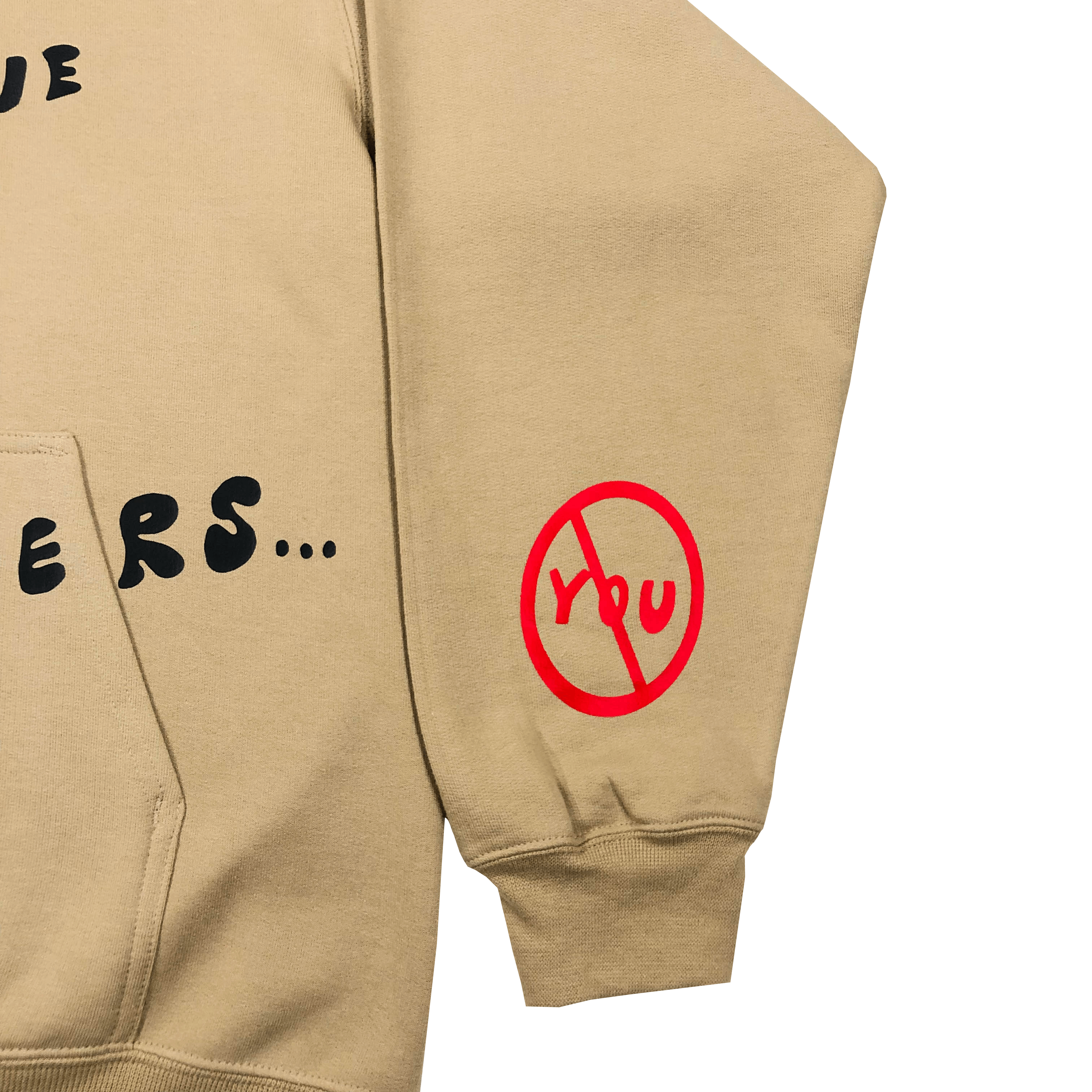 "Trick Question" Yellow Hoodie