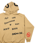 "Trick Question" Yellow Hoodie