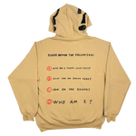 "Trick Question" Yellow Hoodie