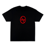 "Not Alone!" Black T-Shirt