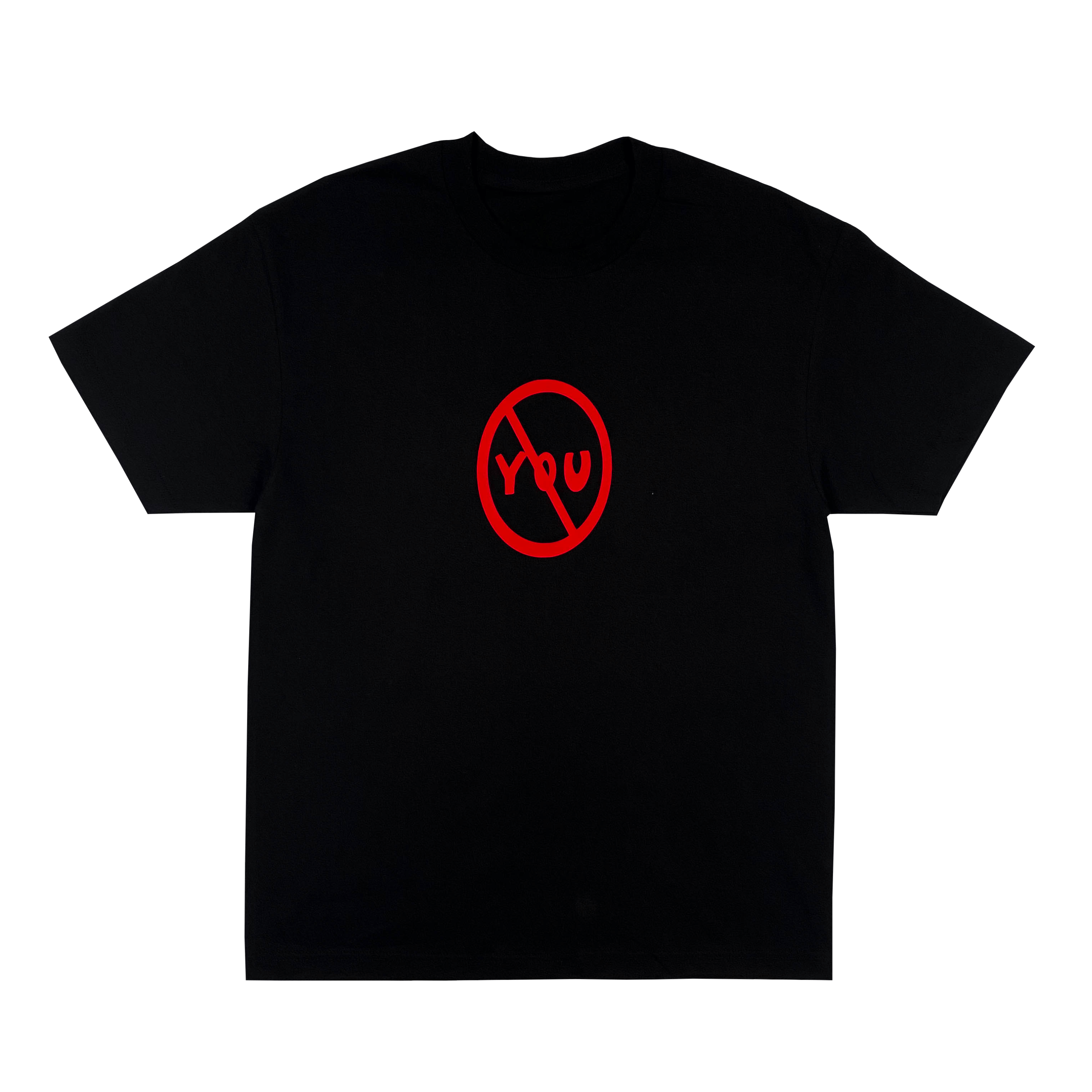 "Not Alone!" Black T-Shirt