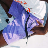 "Paranoia" Corduroy Shorts (Purple)