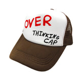 Overthinking Cap (Brown Trucker)