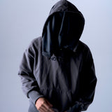 Mesh Mask Hoodie (Gray) *PRE-ORDER*