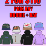 2 FOR $110 HAT + HOODIE