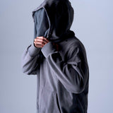 Mesh Mask Hoodie (Gray) *PRE-ORDER*
