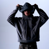 Mesh Mask Hoodie (Gray) *PRE-ORDER*