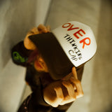Overthinking Cap (Brown Trucker)